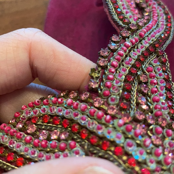 Suede sandals browns shoes - Picture 5 of 5